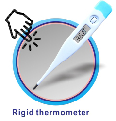 Cute Cartoon Character Digital Thermometer ( Flexible, Water-proof ) for baby from professional factory