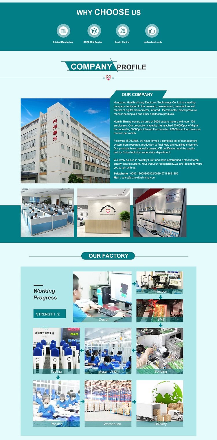company of blood glucose meter