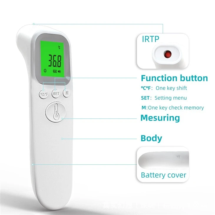 Infrared Multifunctional Thermometer