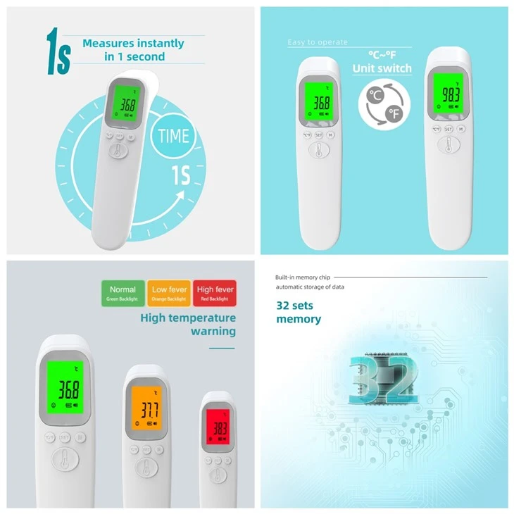 Infrared Multifunctional Thermometer