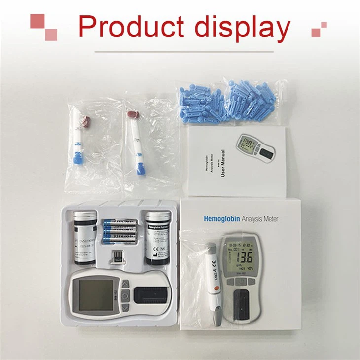 Digital Hemoglobin Meter For Elderly
