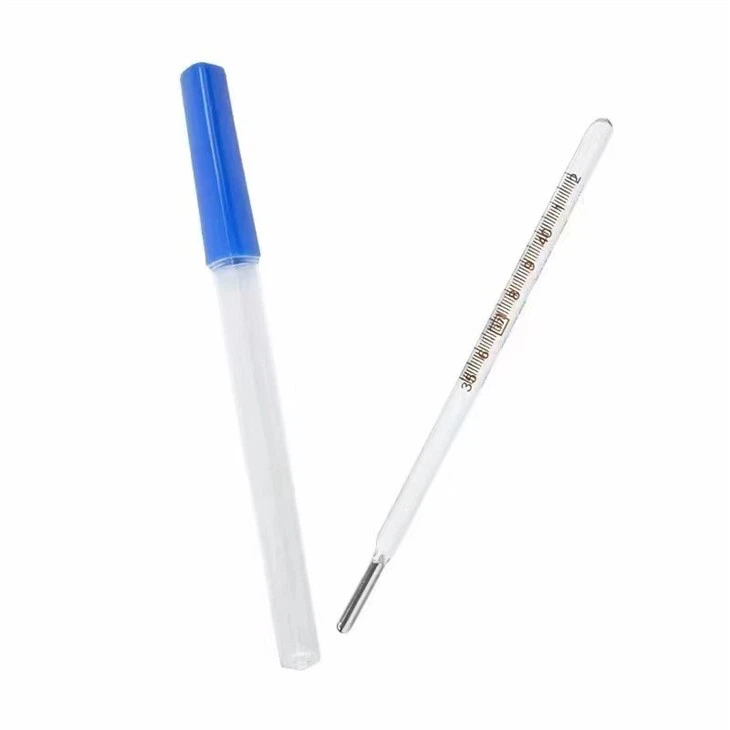 Mercury Thermometer Use