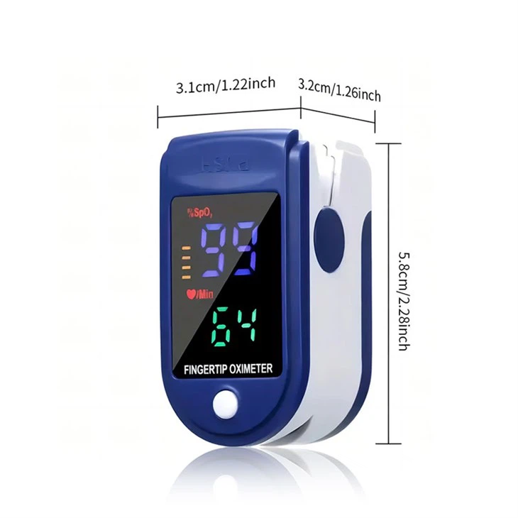 Finger Type Pulse Oximeter