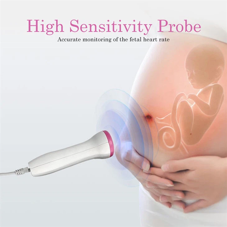 Pocket Fetal Doppler: Handheld Baby Heartbeat Monitor