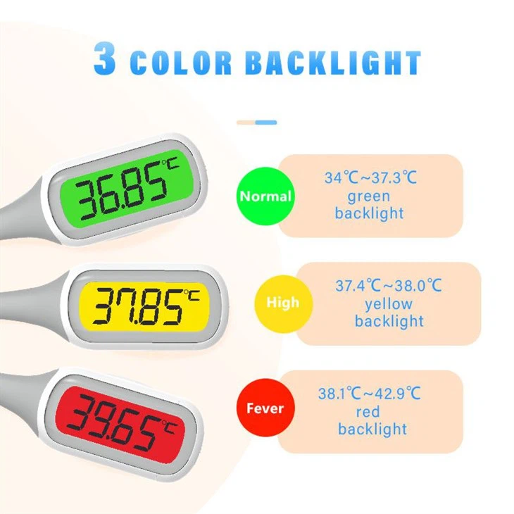 Digital Jumbo LCD Thermometer
